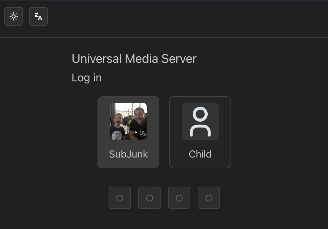 PINコード入力の例